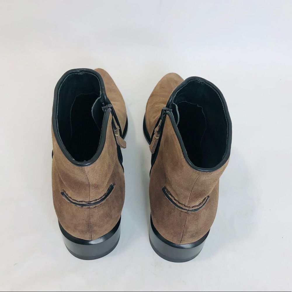 Rag & Bone Suede Ankle Boot Taupe size 8 - Picture 12 of 16